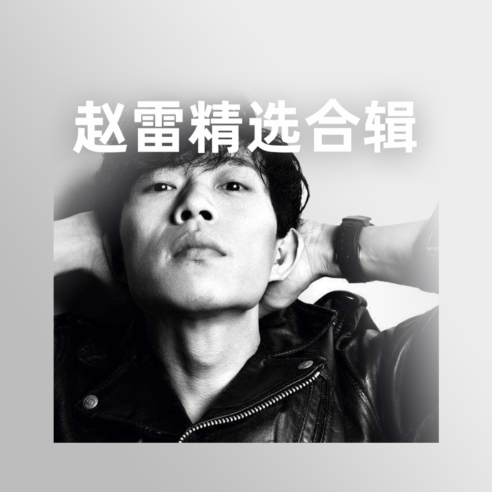 赵雷曲谱精选集封面图