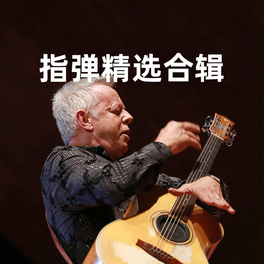 指弹曲谱精选集封面图