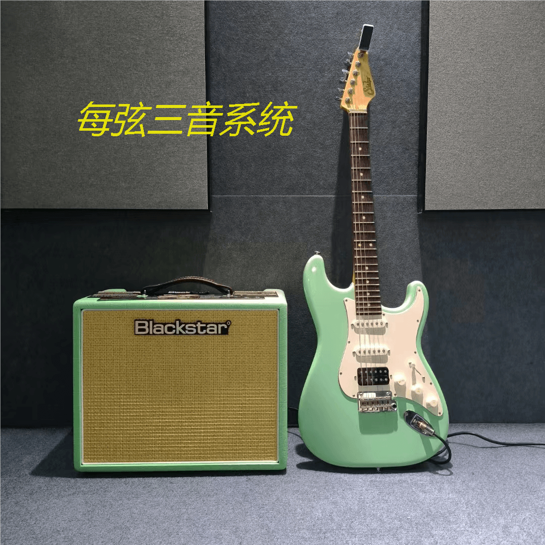 了解并熟练演奏每弦三音系统