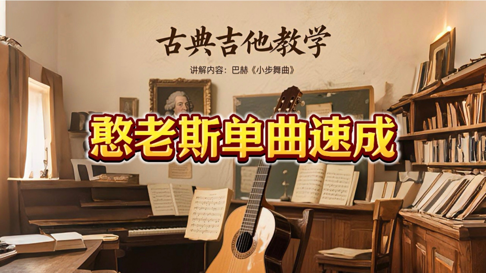 单曲速成：《小步舞曲》课程封面图