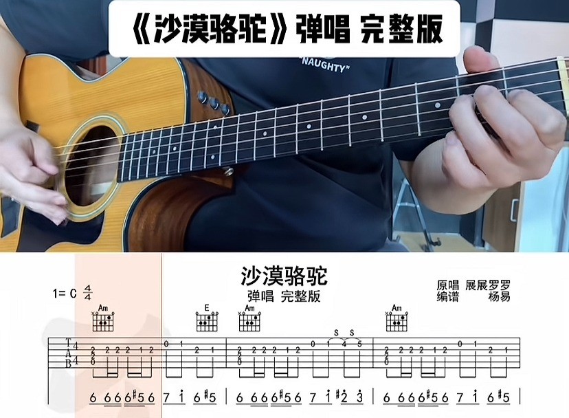 单曲速成：《沙漠骆驼》