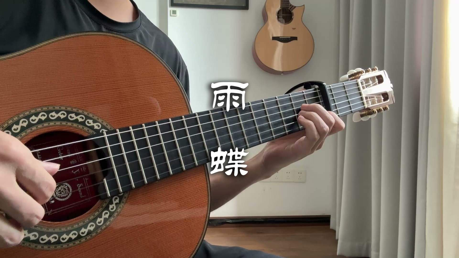 单曲速成：《雨蝶（电视剧《还珠格格》主题曲）》还珠格格主题曲《雨蝶》完整吉他教学