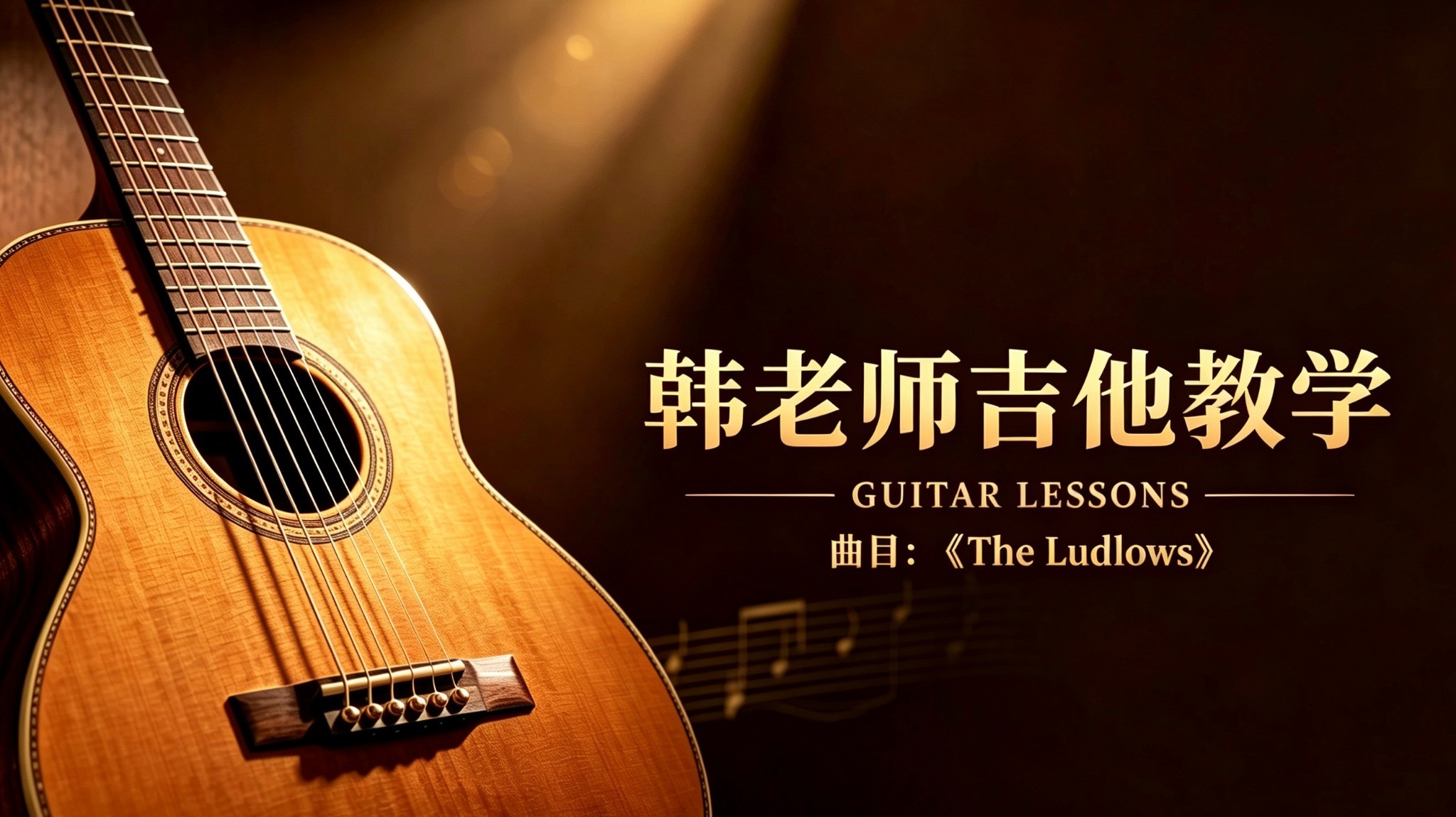 单曲速成：《The Loudows（电影《燃情岁月》主题曲）》课程封面图