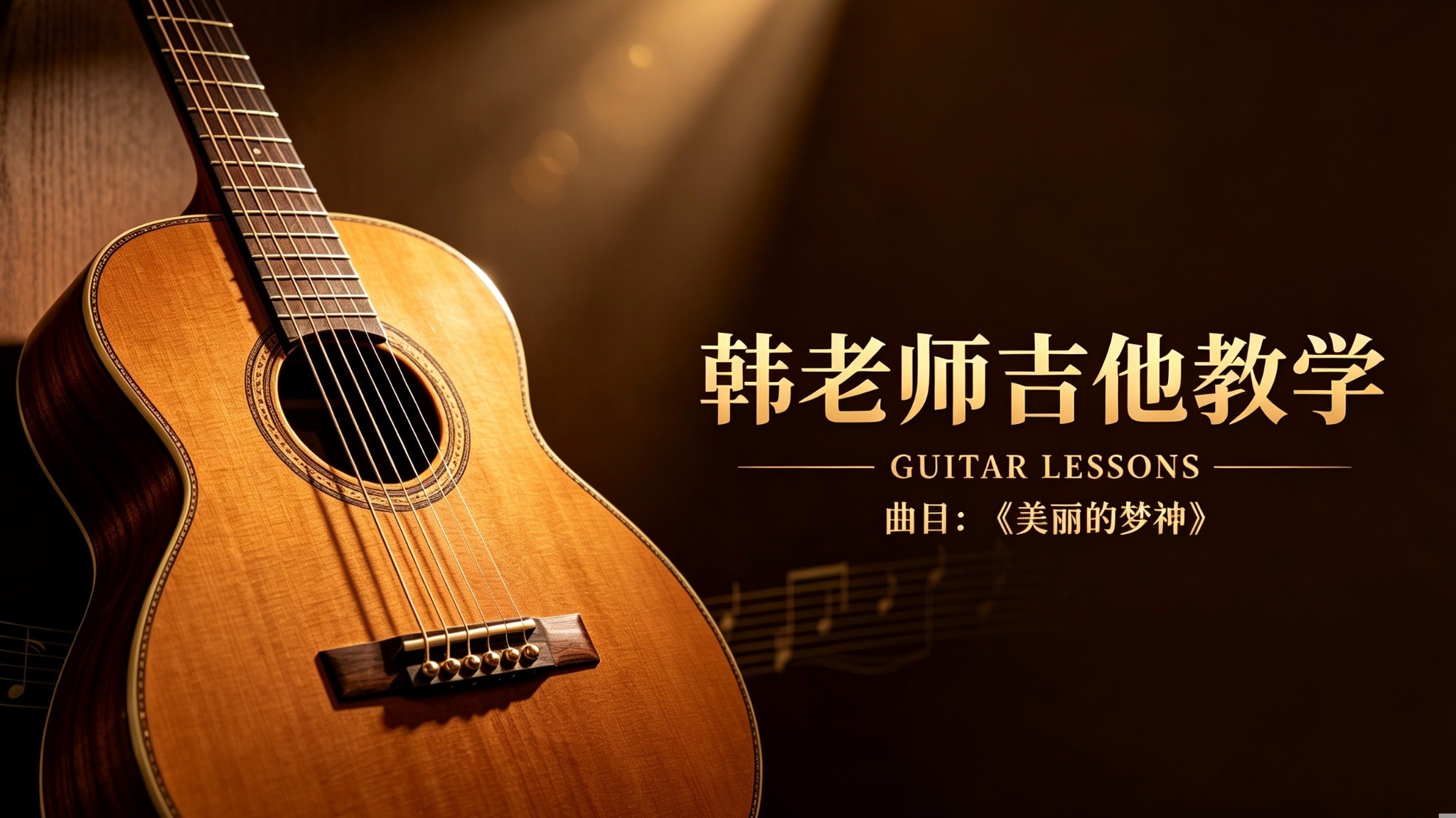 单曲速成：《美丽的梦神》课程封面图