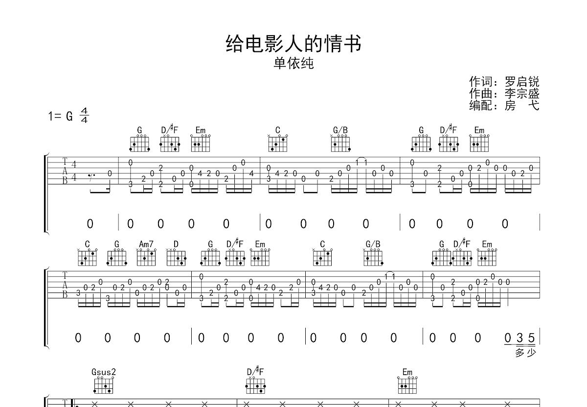 给电影人的情书