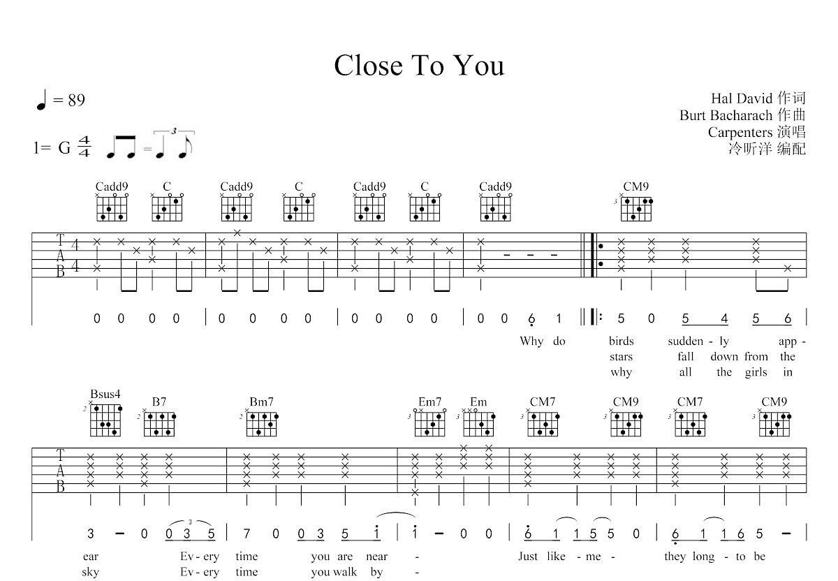 closetoyou