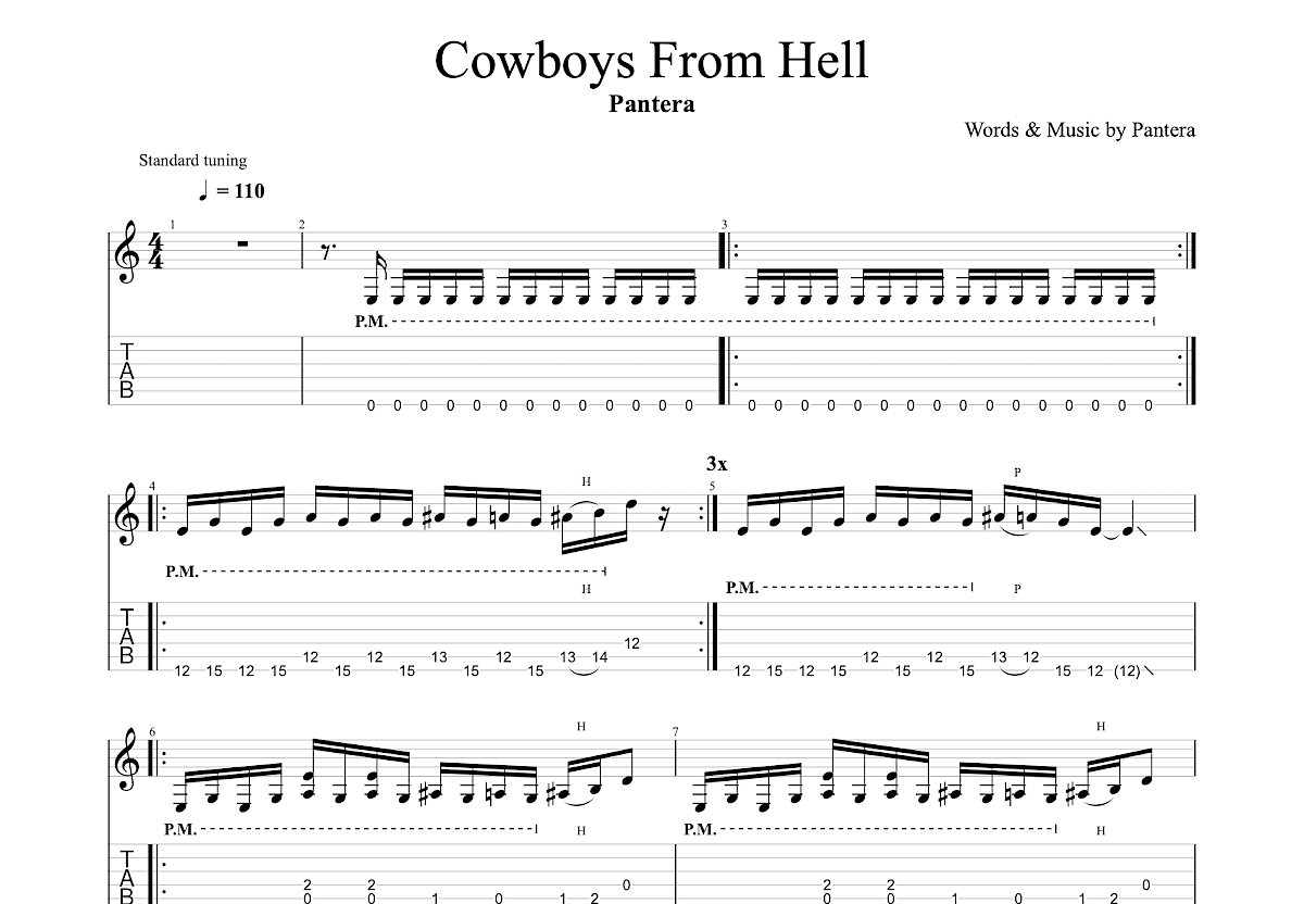 CFH - Cowboys From Hell