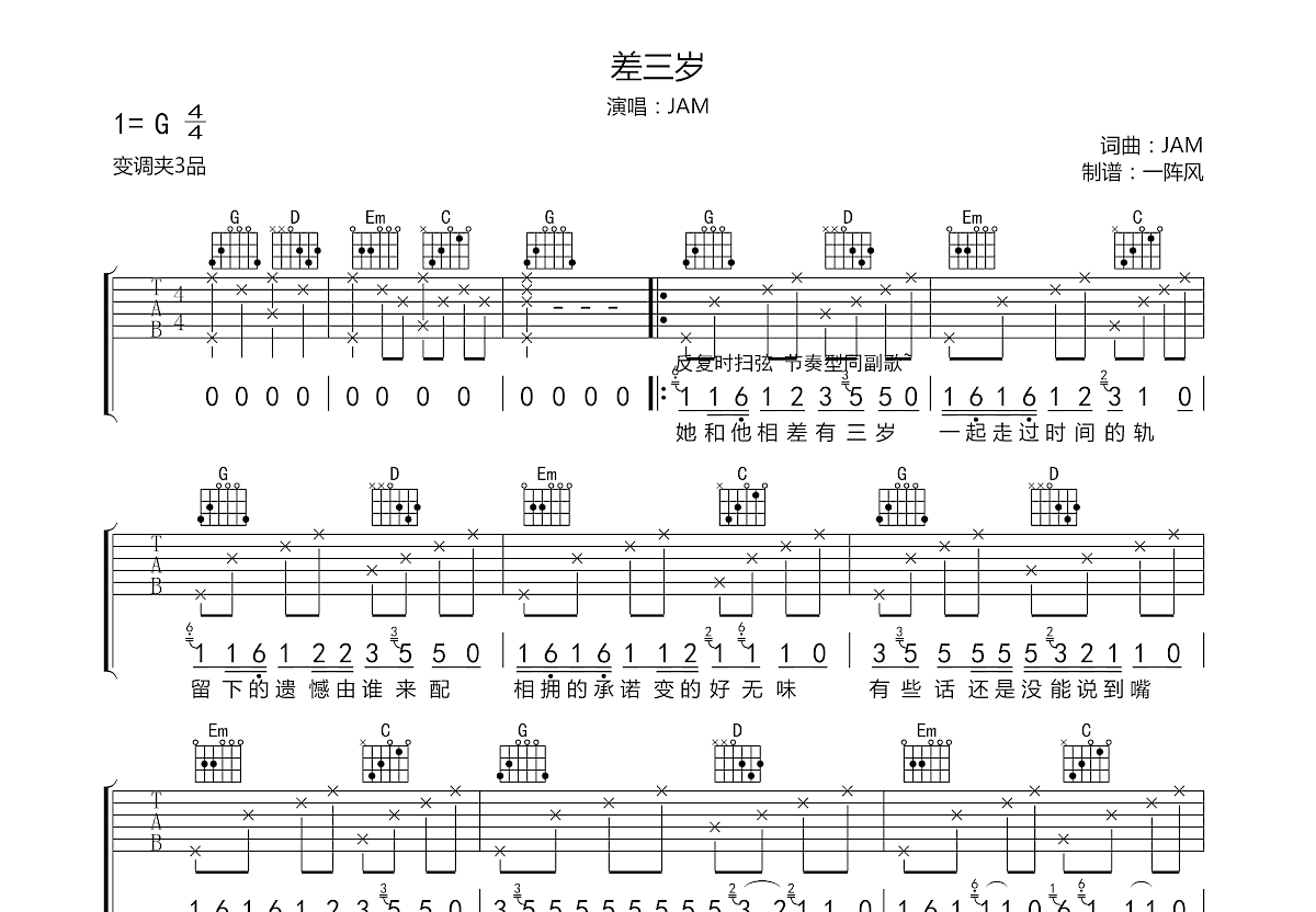 这个吉他谱怎么看的，初学者又要怎么学呢_百度知道