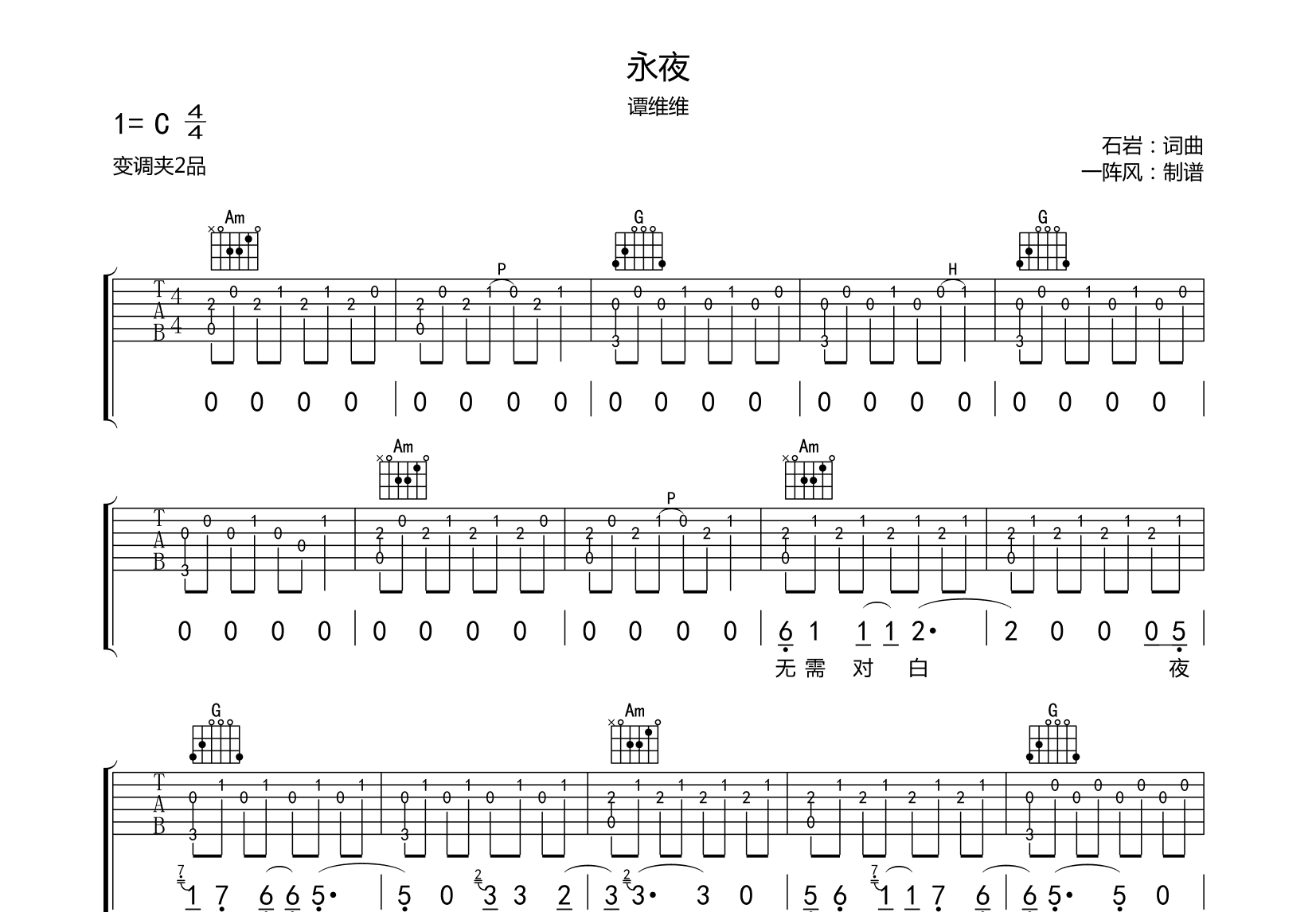 久远寺有珠-魔法使之夜OST-钢琴谱文件（五线谱、双手简谱、数字谱、Midi、PDF）免费下载