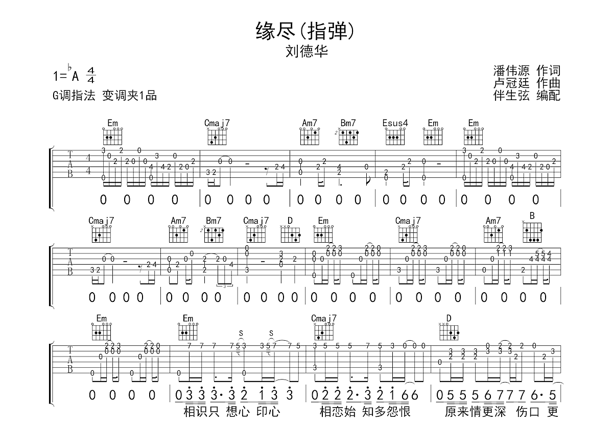 緣盡