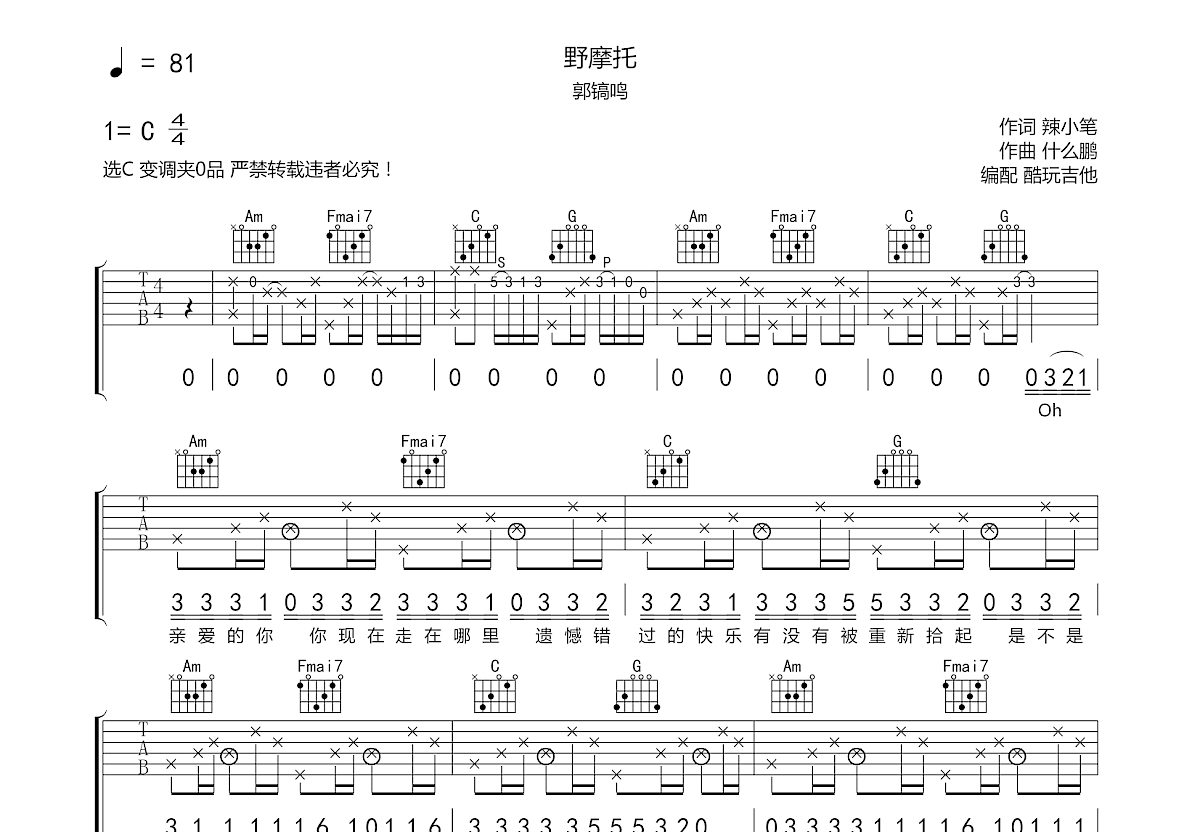 野摩托