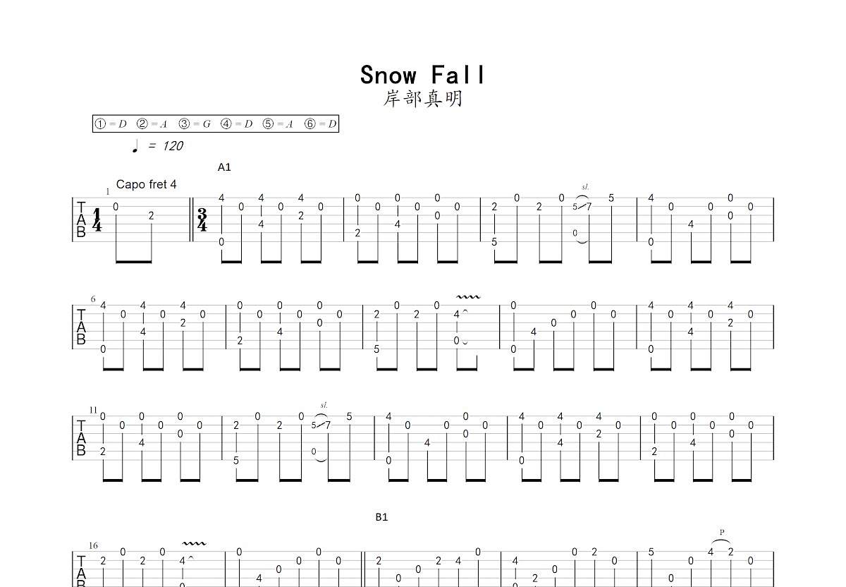 When I Fall In Love Sheet Music | Miles Davis | Solo Guitar