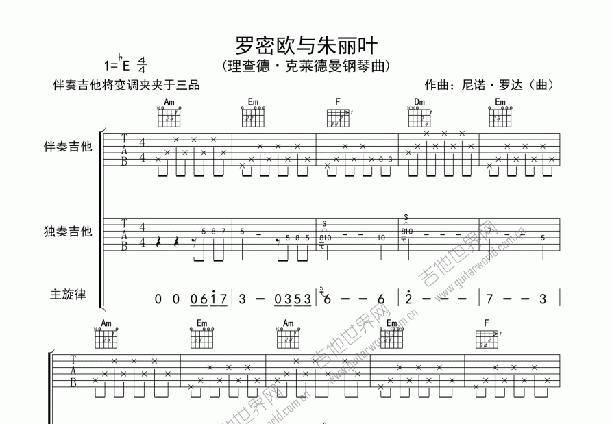 罗密欧与朱丽叶
