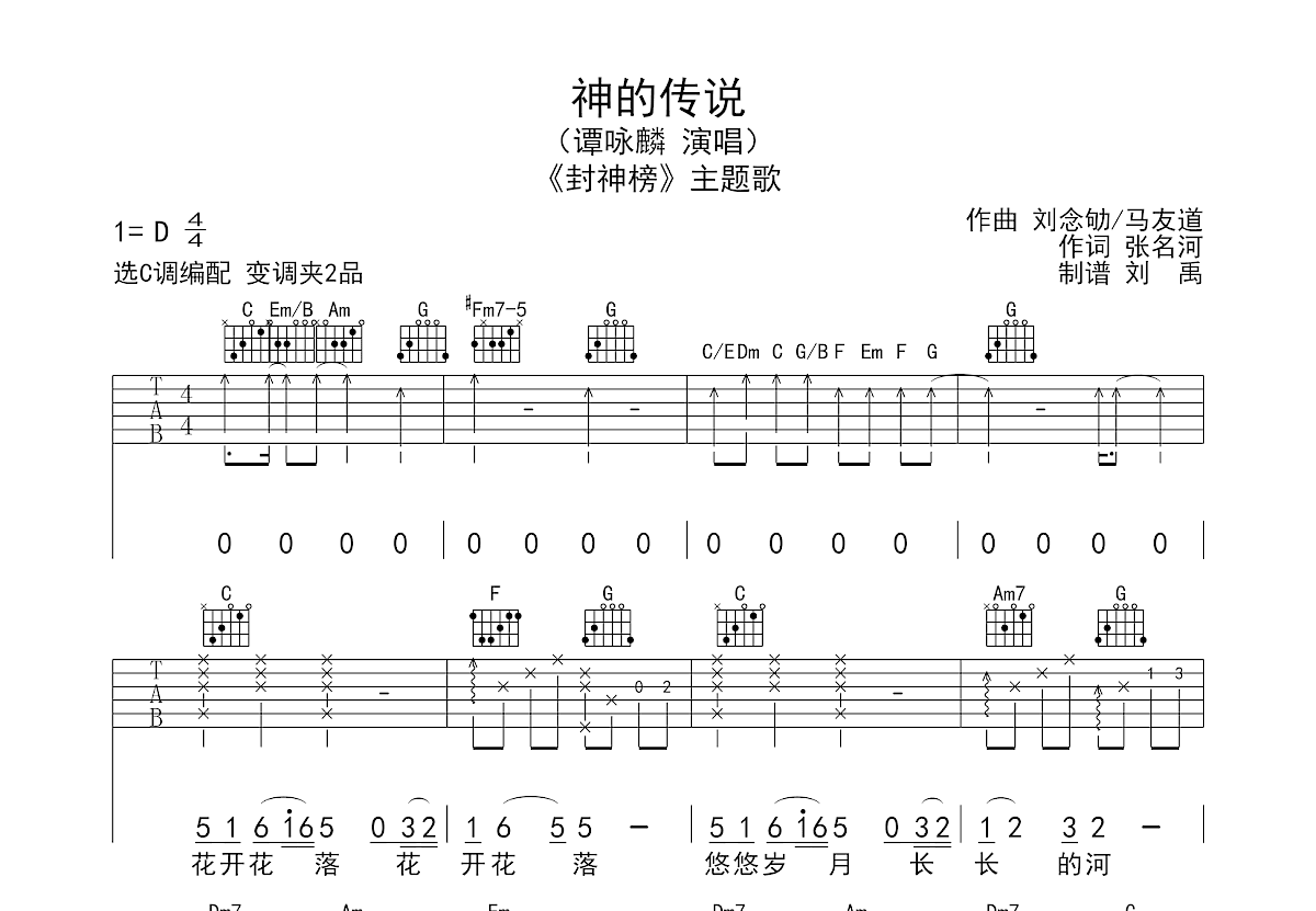 青鸟吉他谱 - 火影忍者 - 电吉他谱 - 琴谱网