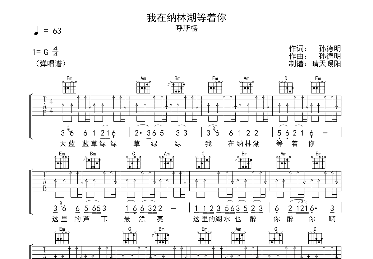 我在纳林湖等着你