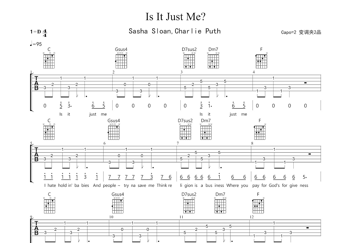 Is it just me sasha sloan charlie puth c 83 