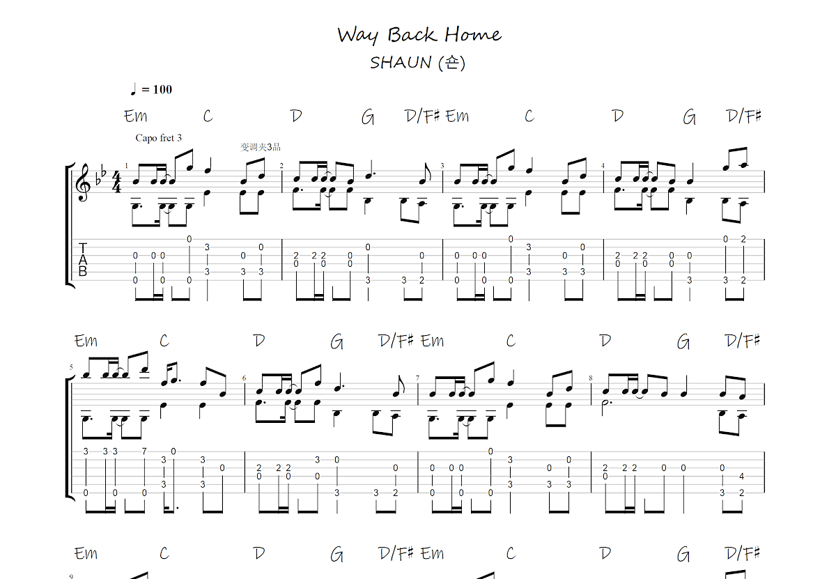 Can't Find My Way Home Chords & Tabs - Blind Faith