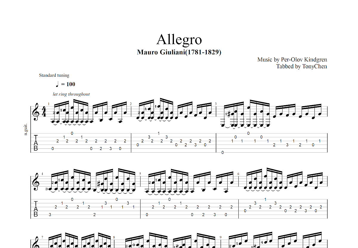 allegro