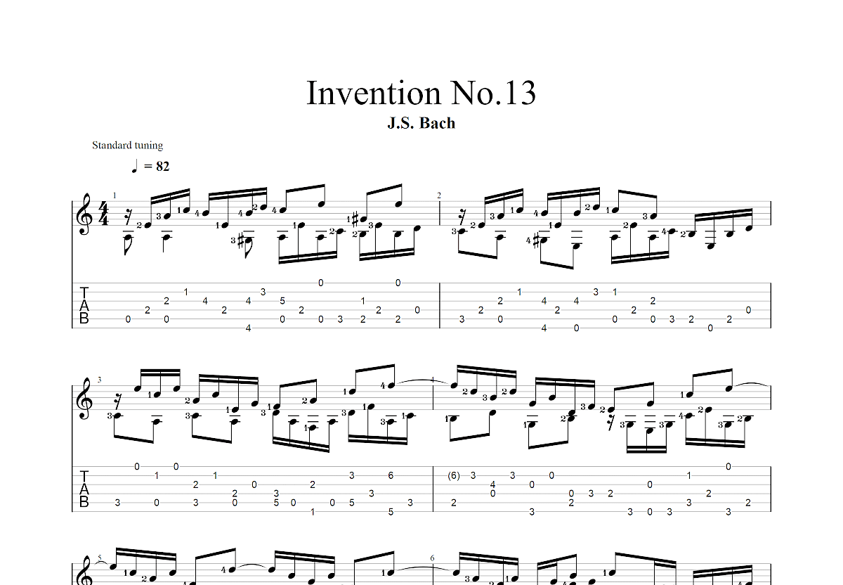 序曲 28-巴赫初级钢琴曲集五线谱预览1-钢琴谱文件（五线谱、双手简谱、数字谱、Midi、PDF）免费下载