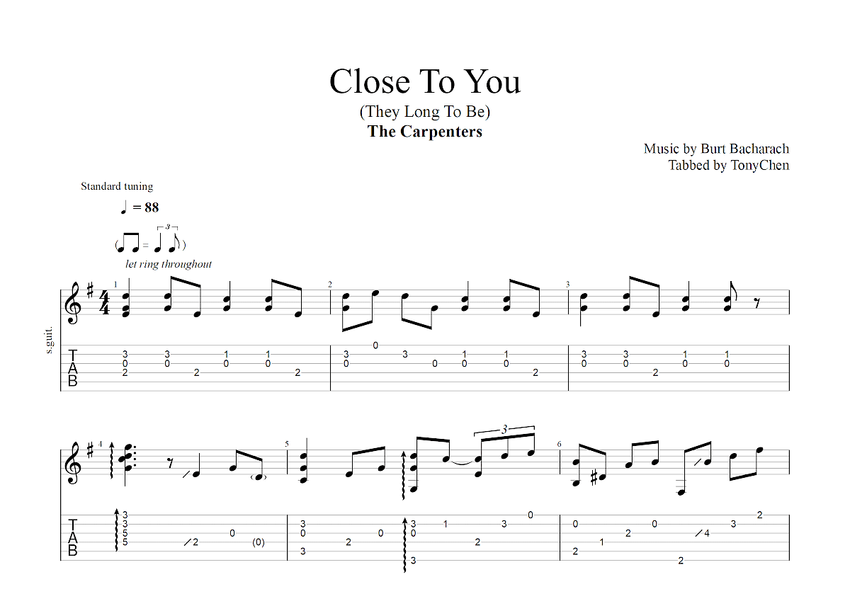 closetoyou