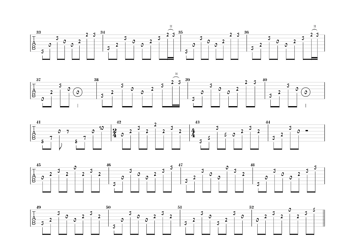 When You Say Nothing At All Ukulele Tutorial When You Say Nothing At All吉他谱_Overstreet/Schiltz_G调总谱 - 吉他世界