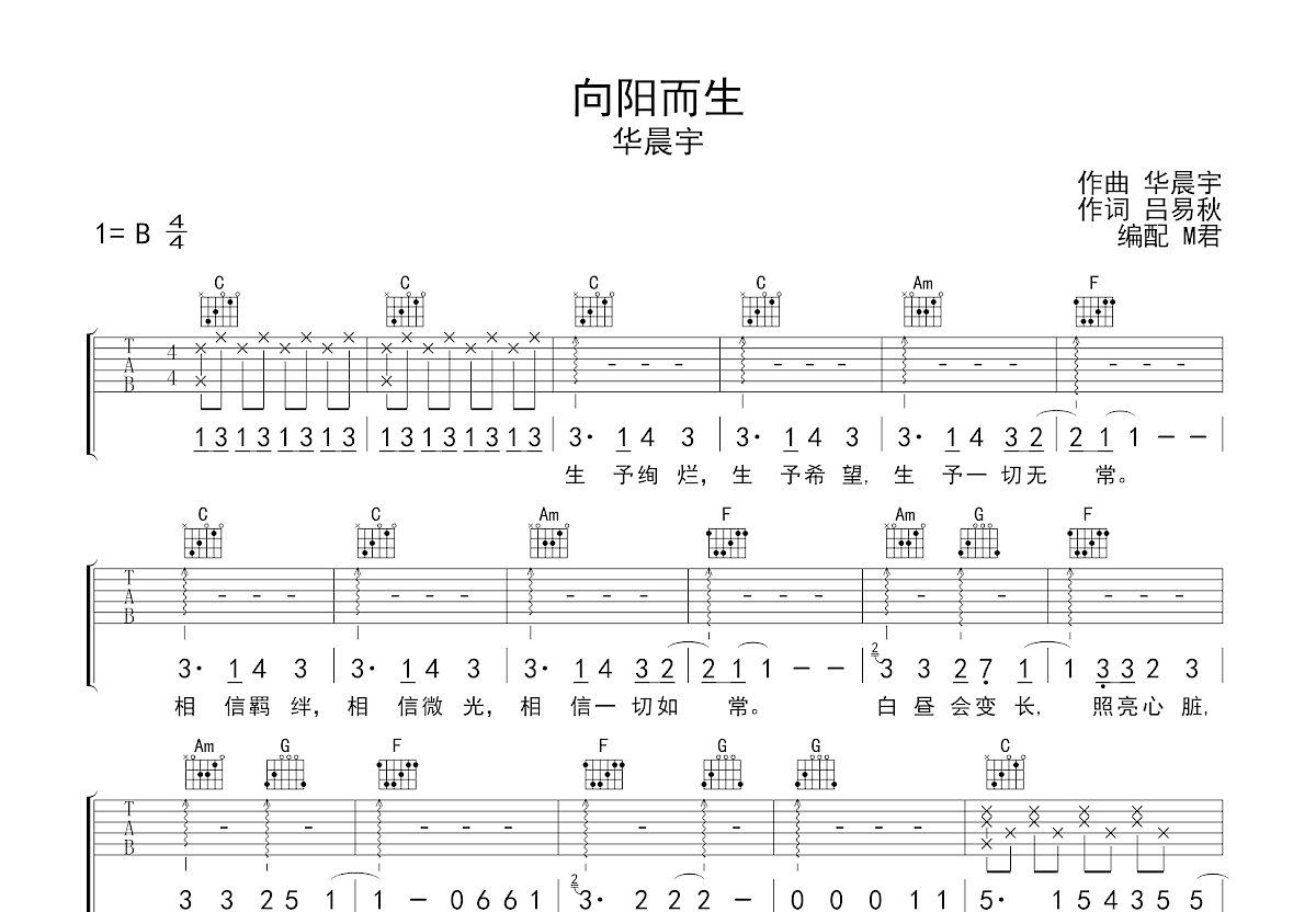 南山南-中国好声音第四季双手简谱预览2-钢琴谱文件（五线谱、双手简谱、数字谱、Midi、PDF）免费下载