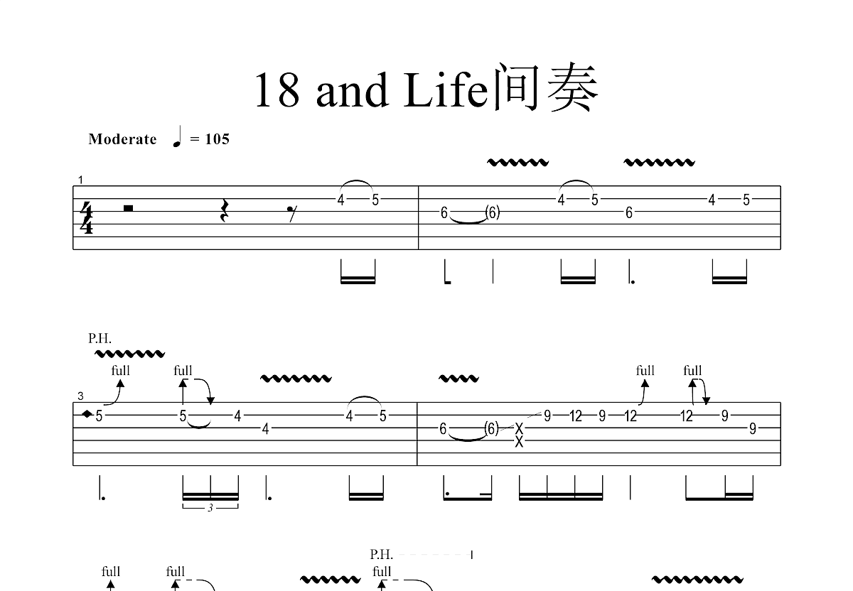 Saint Of My Life吉他谱(gtp谱)_Superman Is Dead