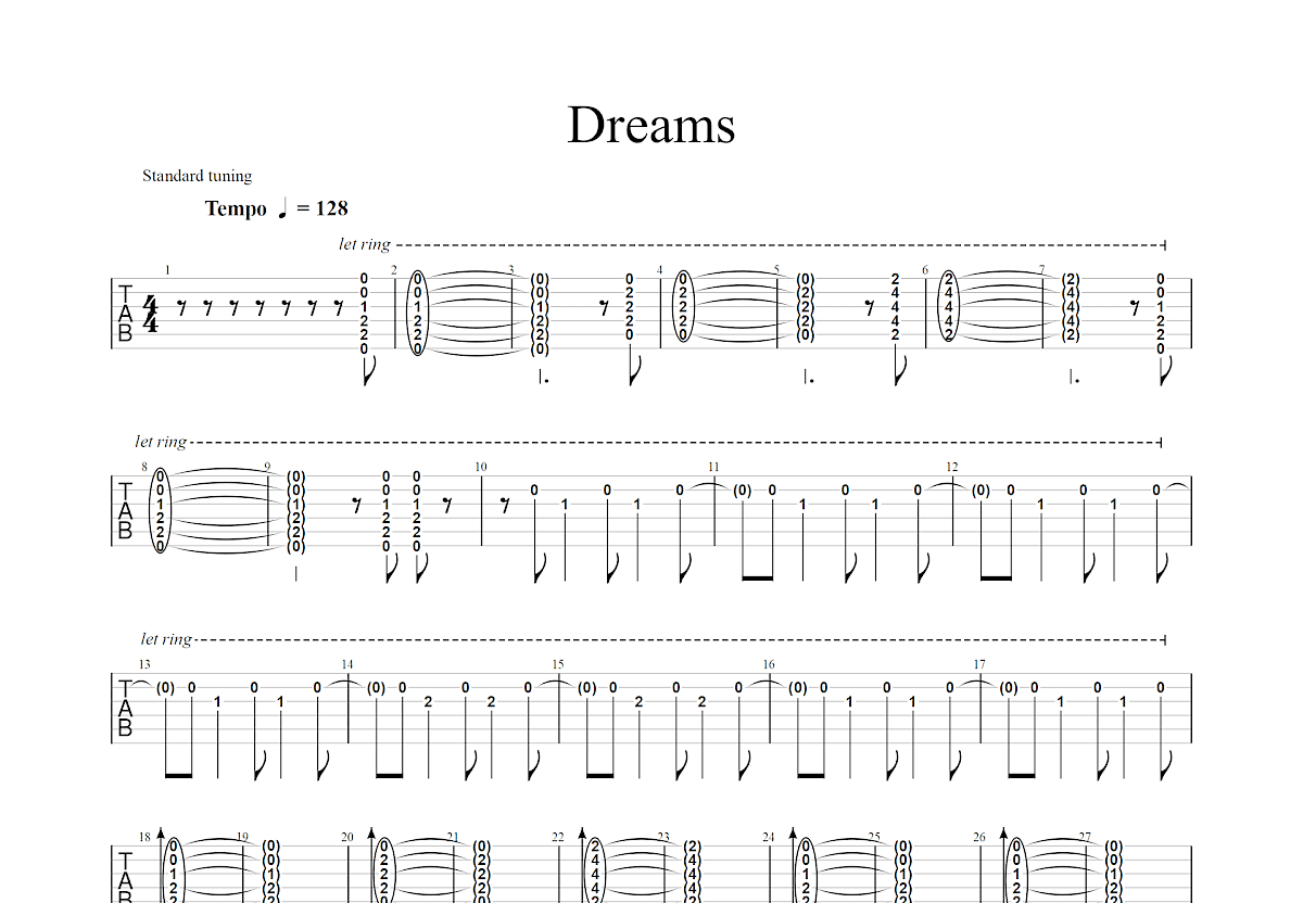 A Million Dreams-马戏之王OST双手简谱预览1-钢琴谱文件（五线谱、双手简谱、数字谱、Midi、PDF）免费下载