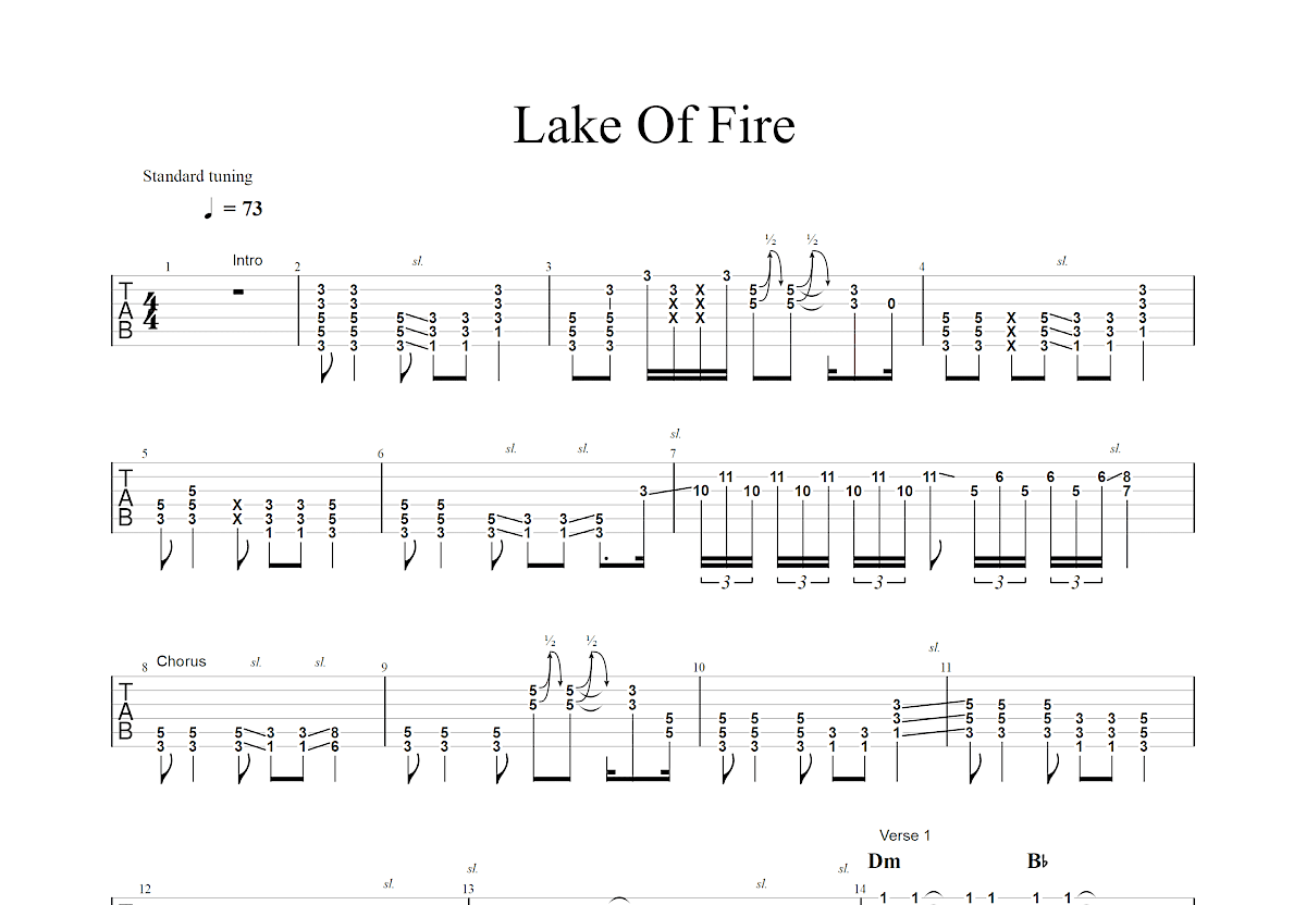 Fire吉他谱 - 防弹少年团 - E调吉他弹唱谱 - 简单版和弦谱 - 琴谱网