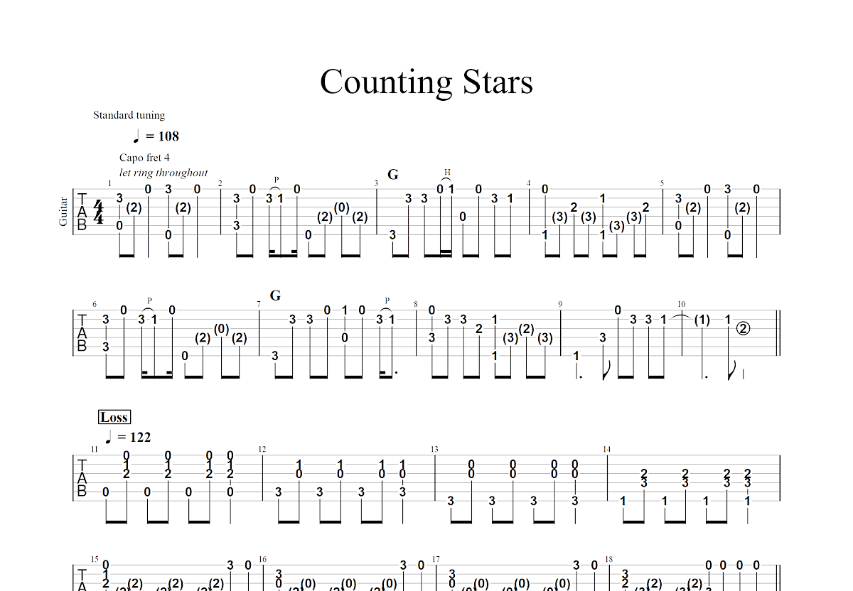 countingstars