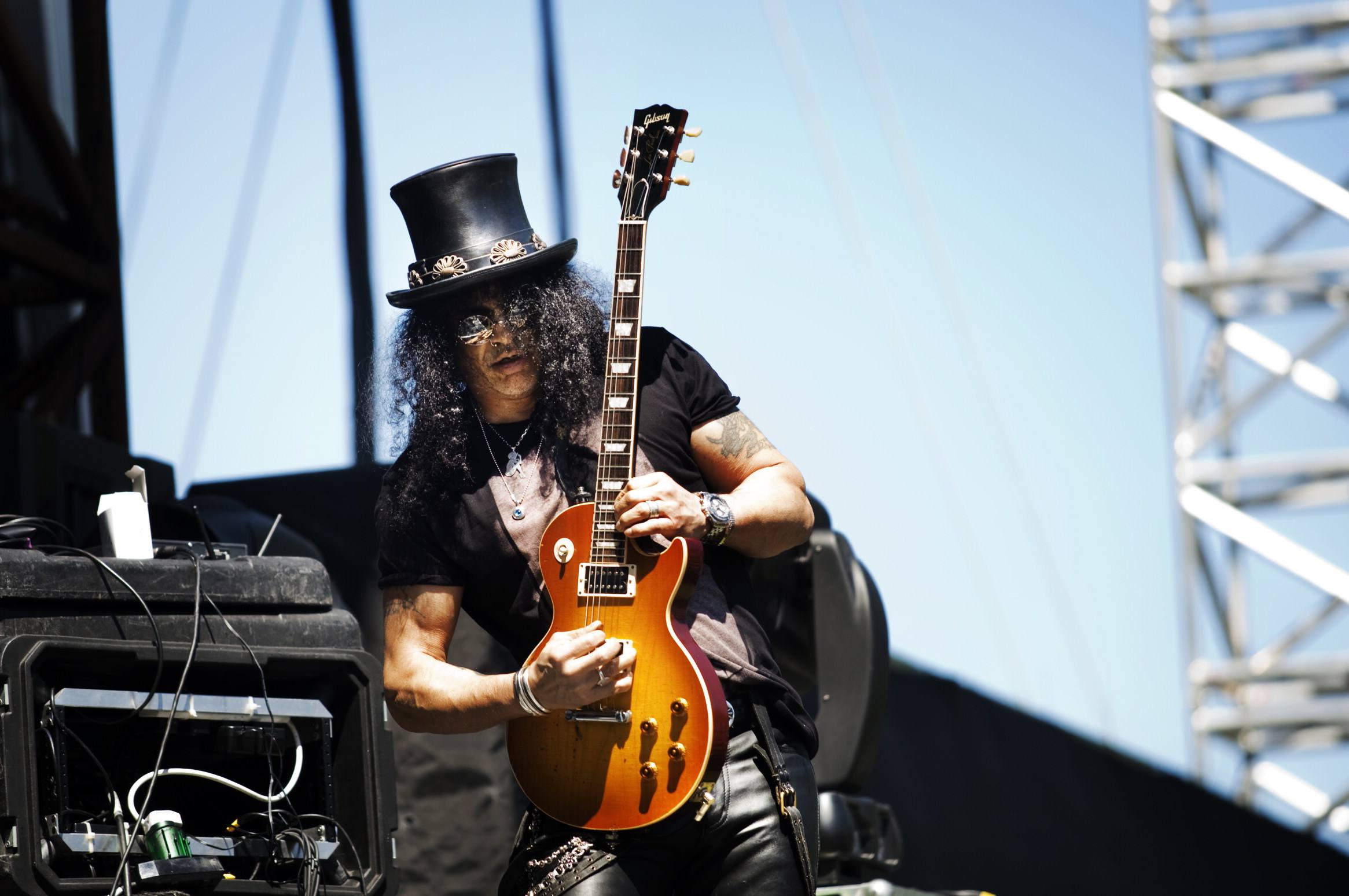 Slash：为什么我会选择Gibson Les Paul？