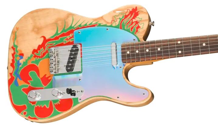 芬达推出Jimmy Page合作限量版吉他