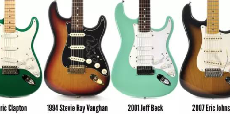 【历史趣闻】Fender Stratocaster的进化史