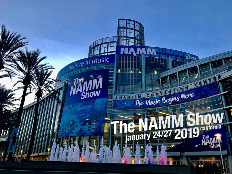 NAMM 2019即将拉开帷幕