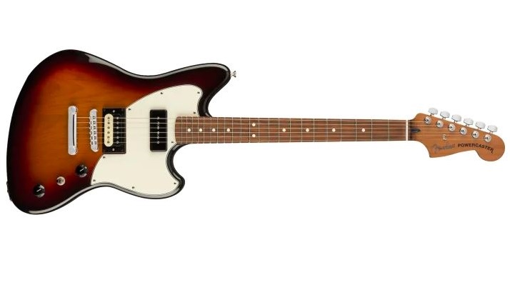 芬达Fender吉他发布新品	
