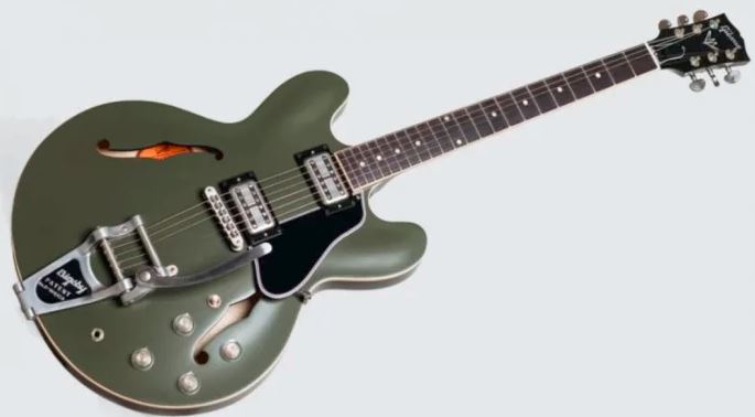 Gibson推出全新限量版吉他致敬离世主唱