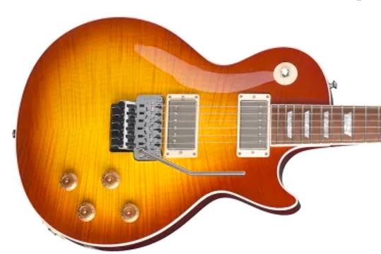 吉普森发布新品Dave Amato Les Paul Axcess