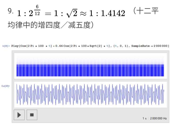 为什么三全音（增四减五）让人觉得压抑和诡异？