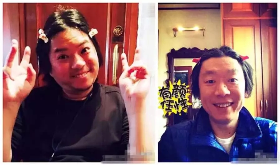 人世间最好的友情，都刻在高晓松和老狼脸上
