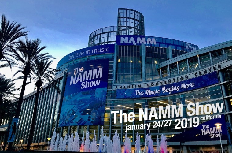 NAMM show的前世今生：一部简明吉他史
